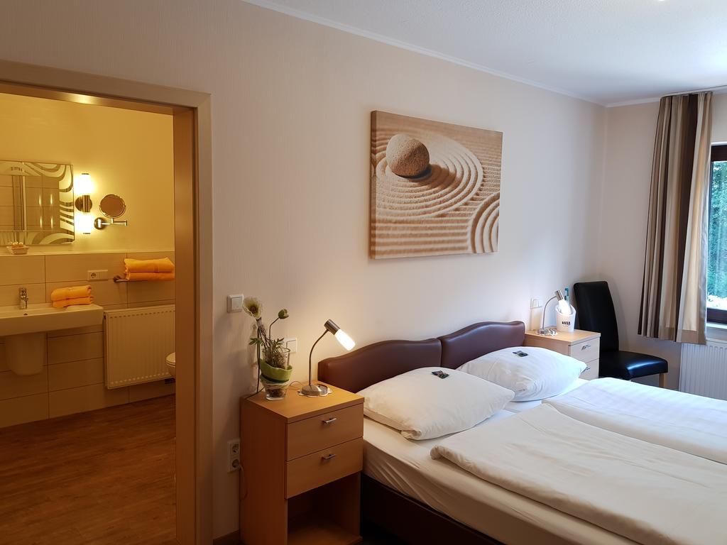 Hotel Garni Gasthof Bucksande Apen Екстер'єр фото