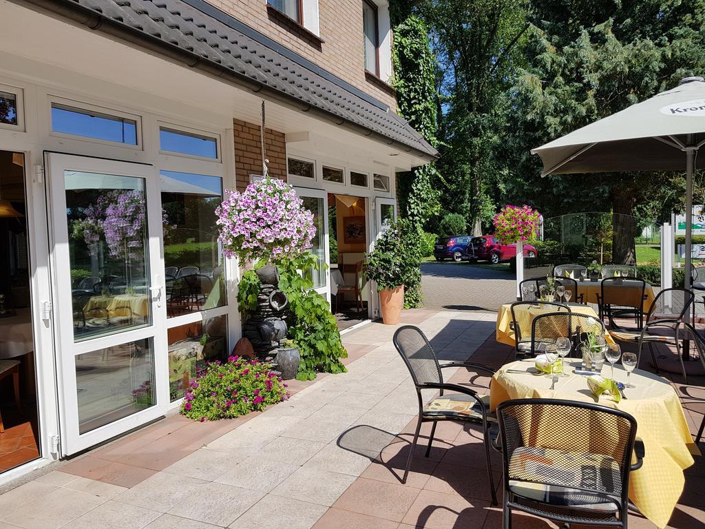 Hotel Garni Gasthof Bucksande Apen Екстер'єр фото