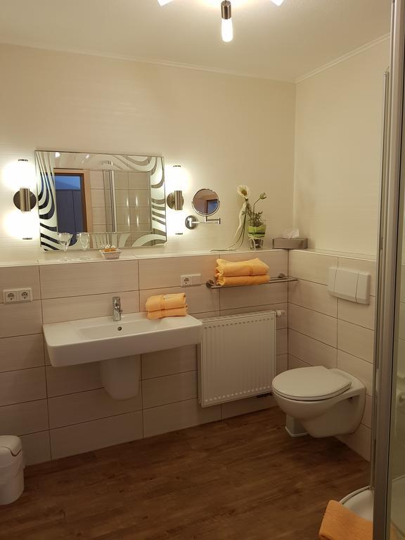Hotel Garni Gasthof Bucksande Apen Екстер'єр фото