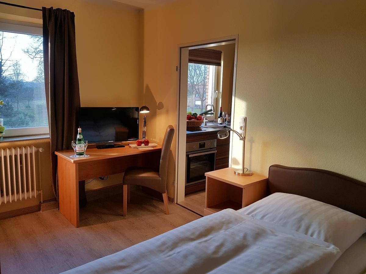 Hotel Garni Gasthof Bucksande Apen Екстер'єр фото