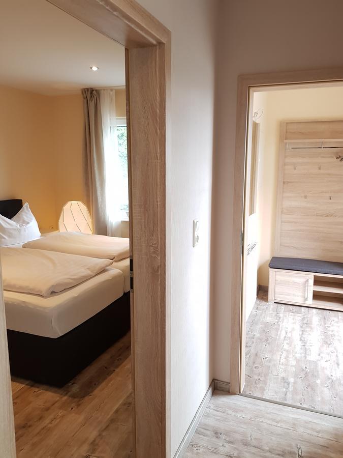 Hotel Garni Gasthof Bucksande Apen Екстер'єр фото